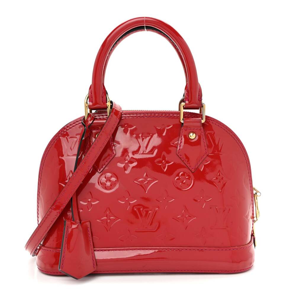 Louis Vuitton Vernis Alma Bb Rose #293265L95B